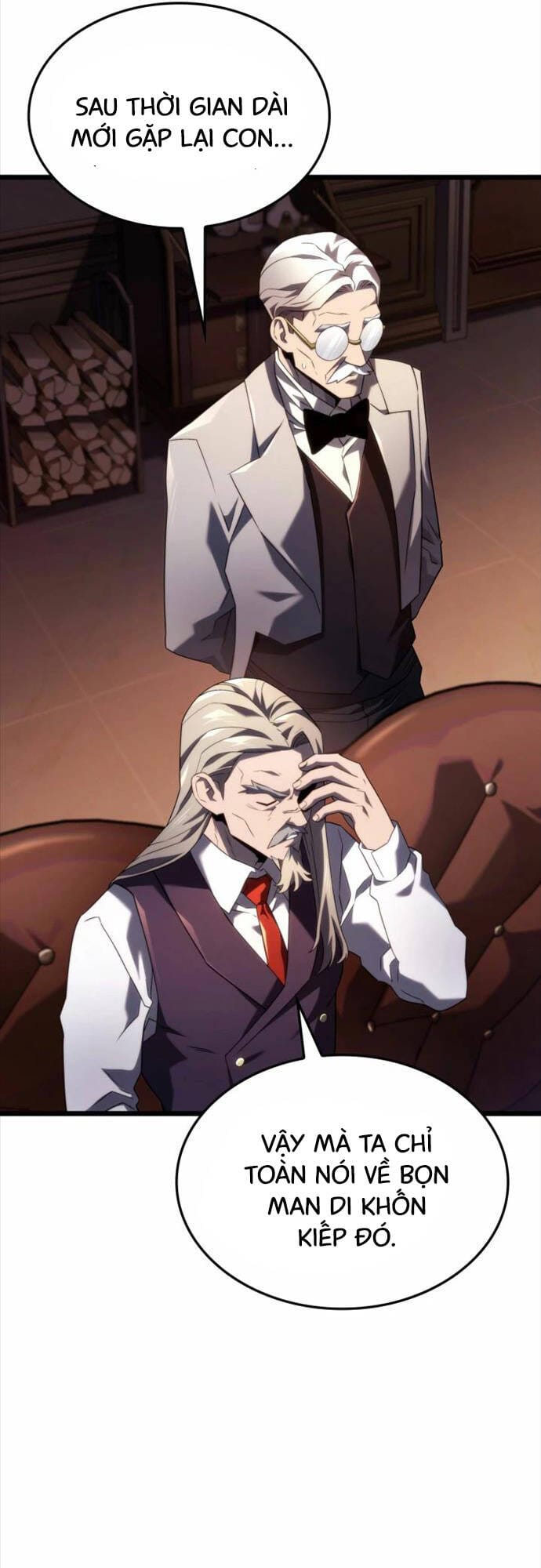 Truyện Tranh Thiết Huyết Kiếm Sĩ Hồi Quy trang 3