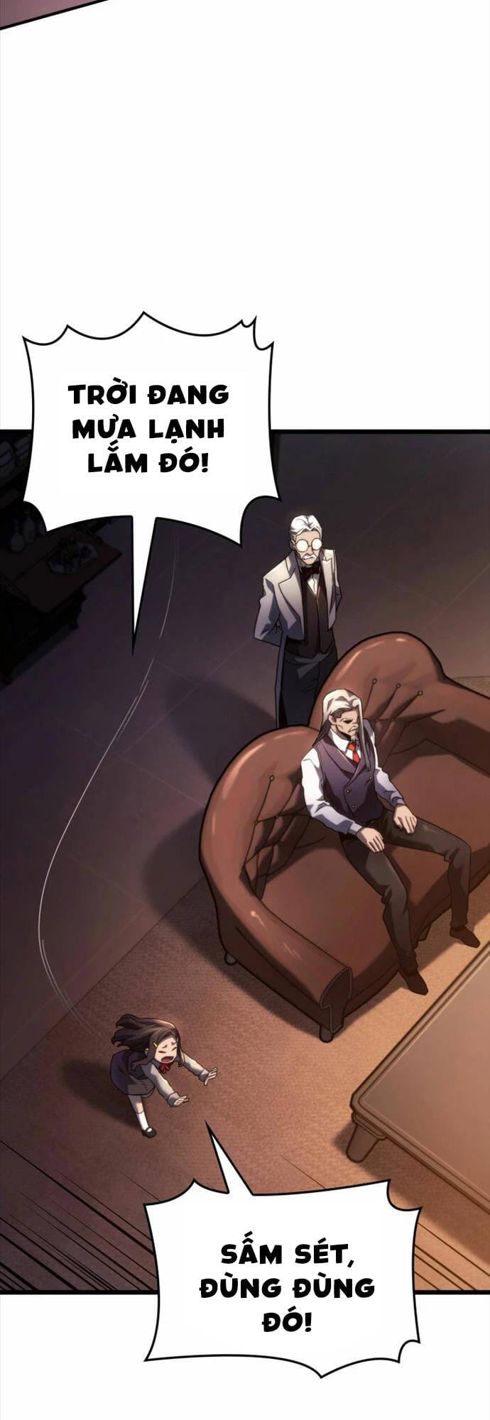 Truyện Tranh Thiết Huyết Kiếm Sĩ Hồi Quy trang 3