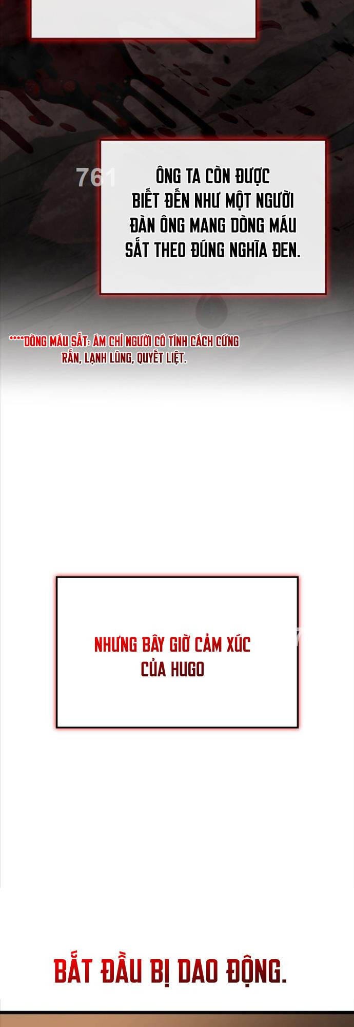 Truyện Tranh Thiết Huyết Kiếm Sĩ Hồi Quy trang 3