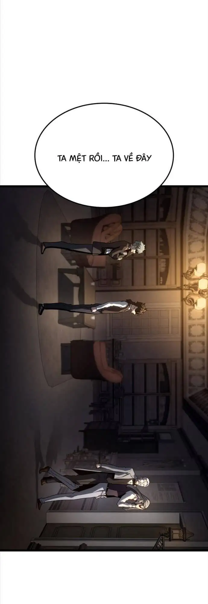 Truyện Tranh Thiết Huyết Kiếm Sĩ Hồi Quy trang 3