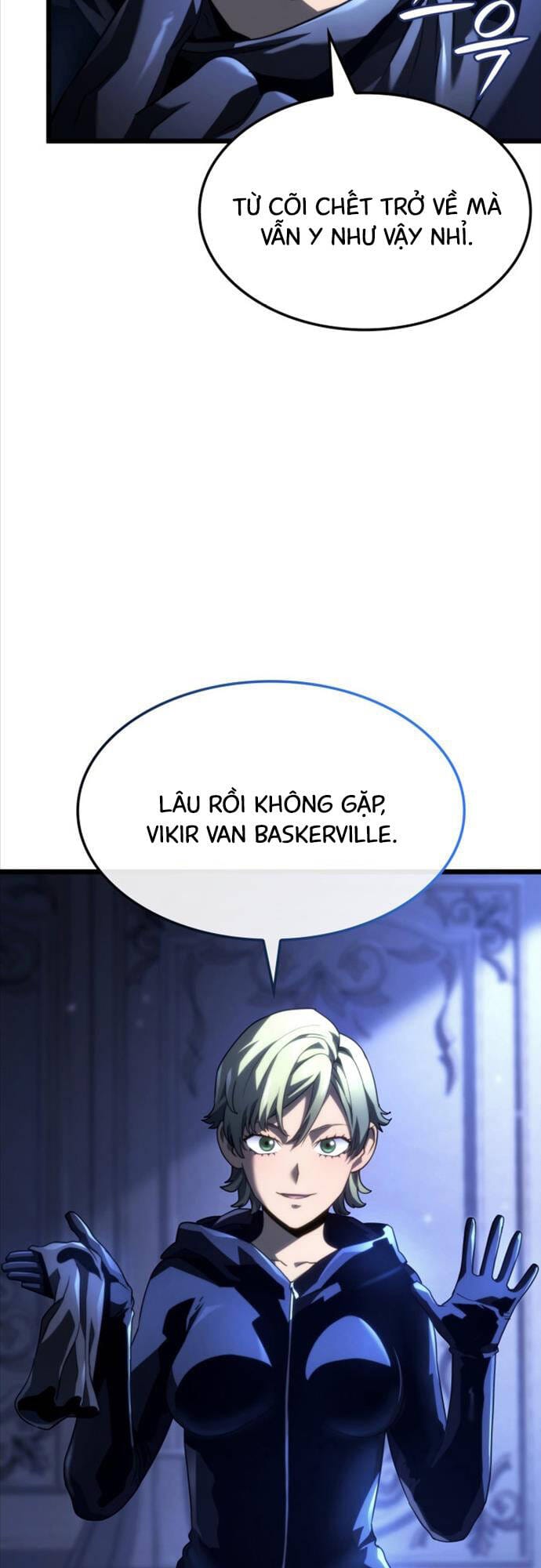 Truyện Tranh Thiết Huyết Kiếm Sĩ Hồi Quy trang 3