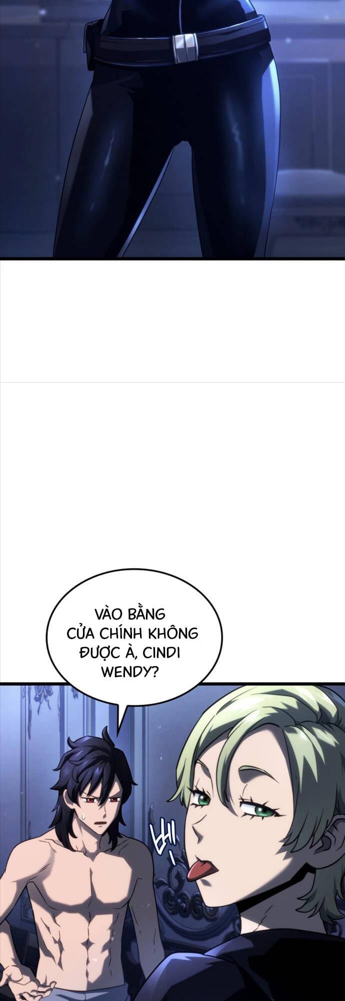 Truyện Tranh Thiết Huyết Kiếm Sĩ Hồi Quy trang 3