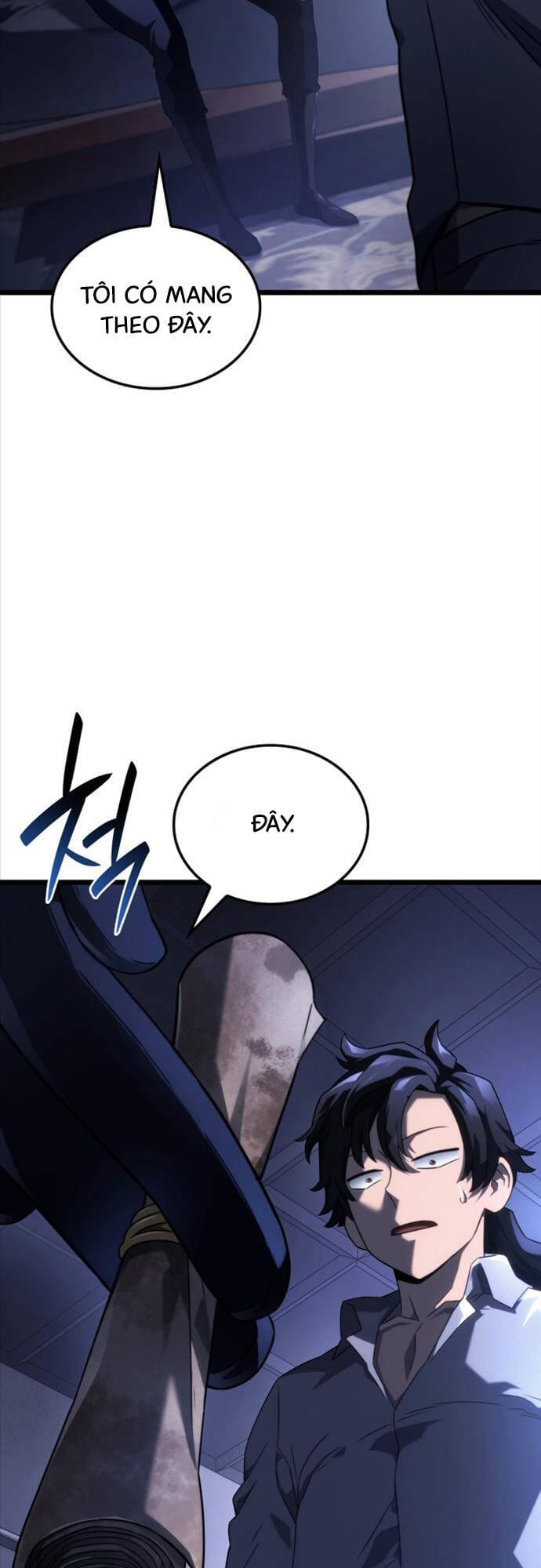 Truyện Tranh Thiết Huyết Kiếm Sĩ Hồi Quy trang 3