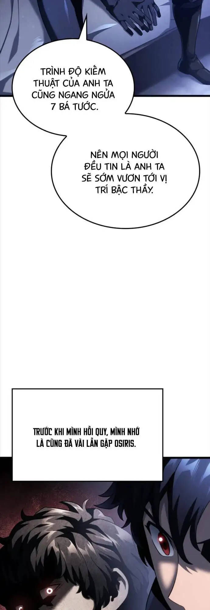 Truyện Tranh Thiết Huyết Kiếm Sĩ Hồi Quy trang 3