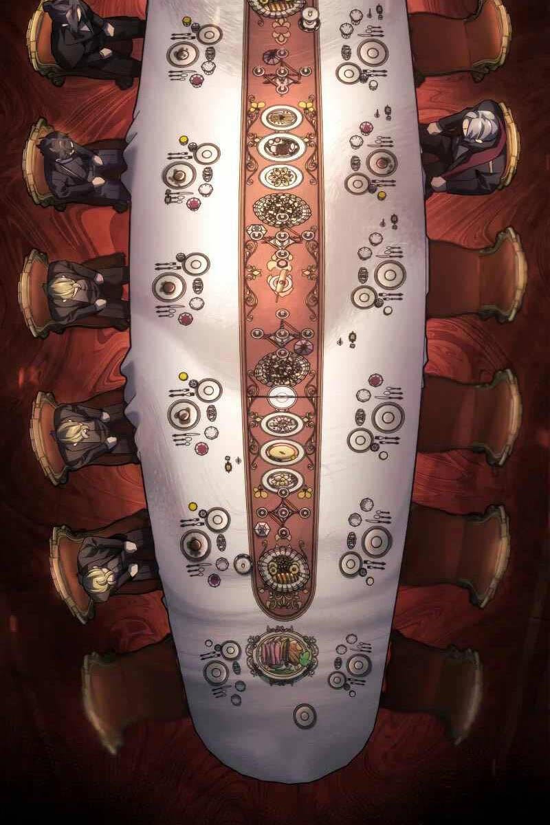 Truyện Tranh Thiết Huyết Kiếm Sĩ Hồi Quy trang 3