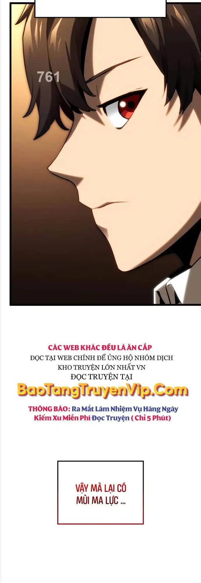 Truyện Tranh Thiết Huyết Kiếm Sĩ Hồi Quy trang 3