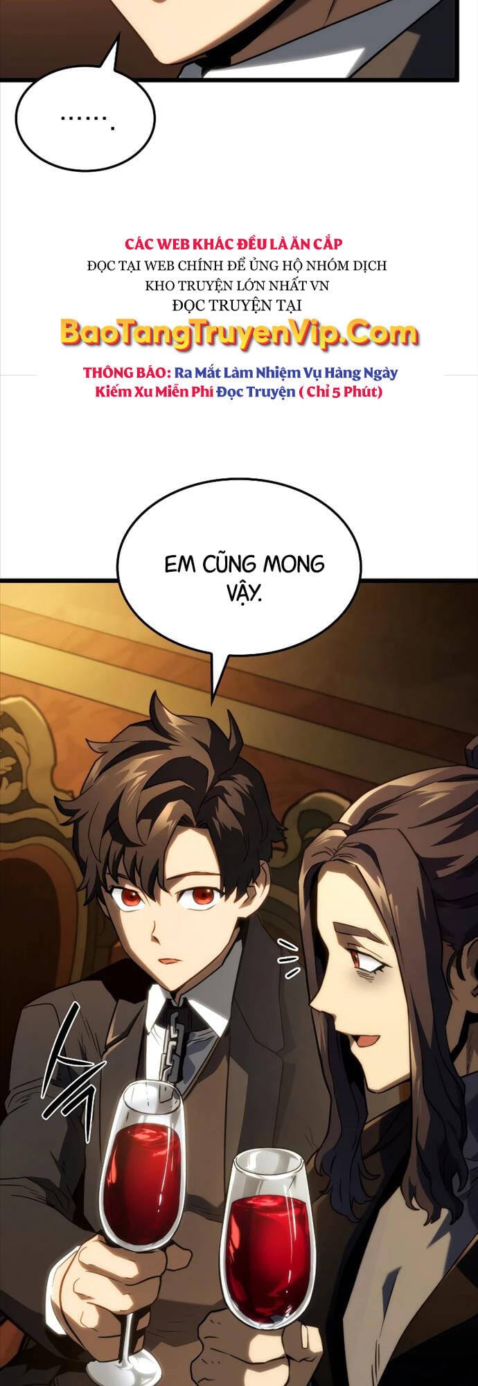 Truyện Tranh Thiết Huyết Kiếm Sĩ Hồi Quy trang 3