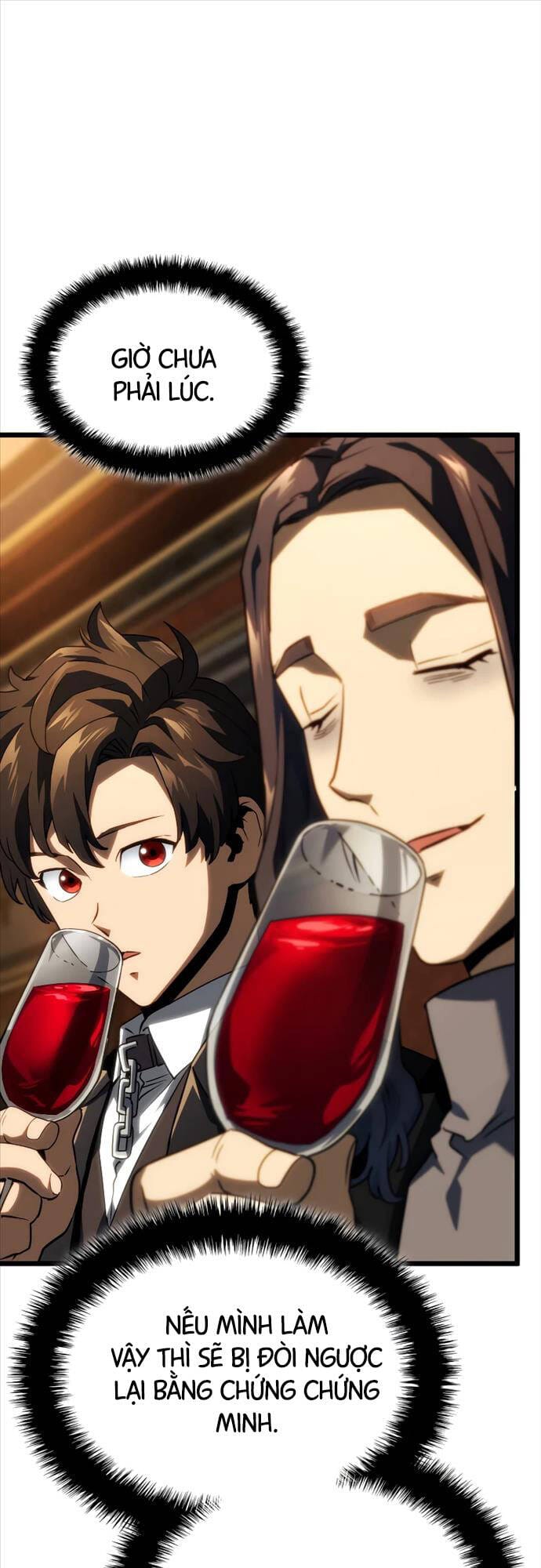 Truyện Tranh Thiết Huyết Kiếm Sĩ Hồi Quy trang 3