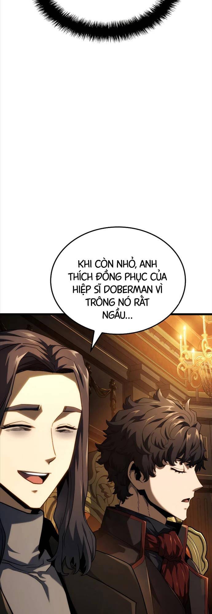 Truyện Tranh Thiết Huyết Kiếm Sĩ Hồi Quy trang 3