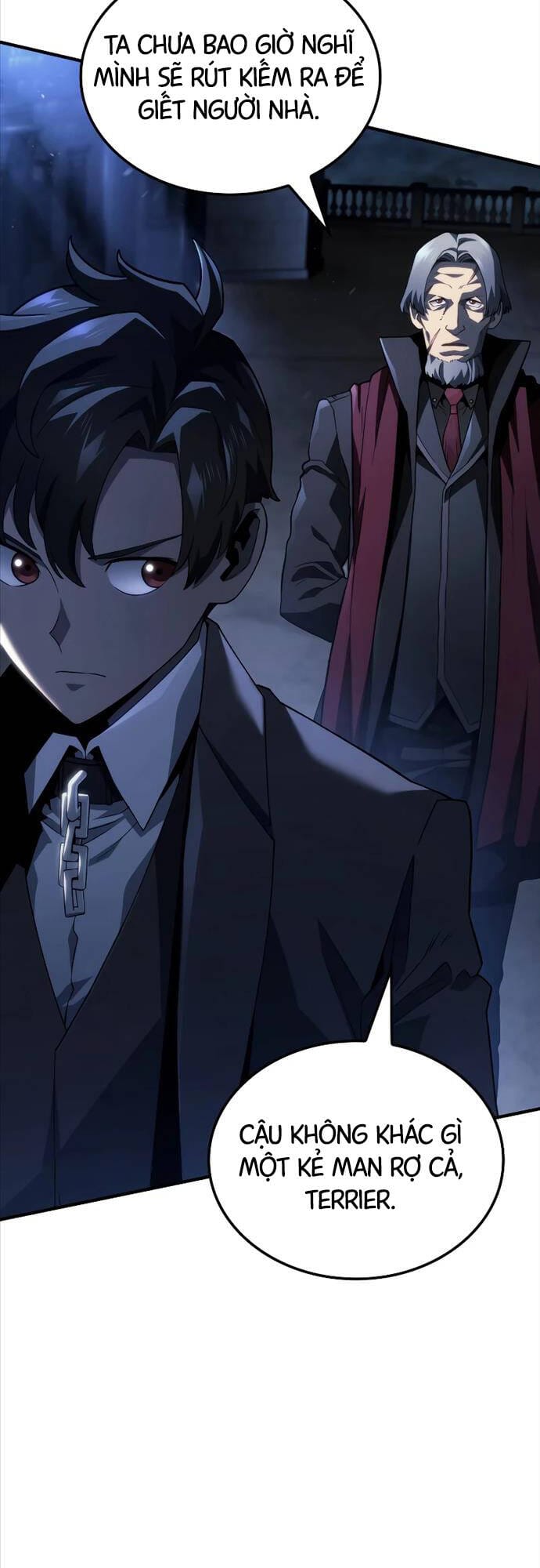 Truyện Tranh Thiết Huyết Kiếm Sĩ Hồi Quy trang 3