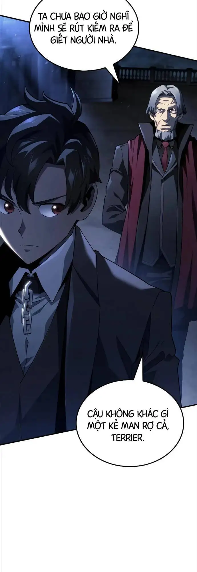 Truyện Tranh Thiết Huyết Kiếm Sĩ Hồi Quy trang 3