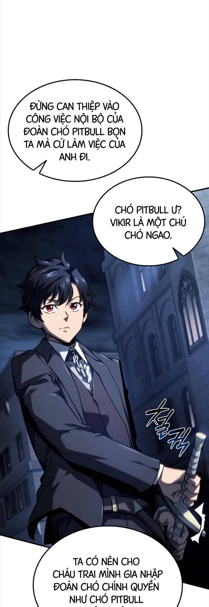 Truyện Tranh Thiết Huyết Kiếm Sĩ Hồi Quy trang 3