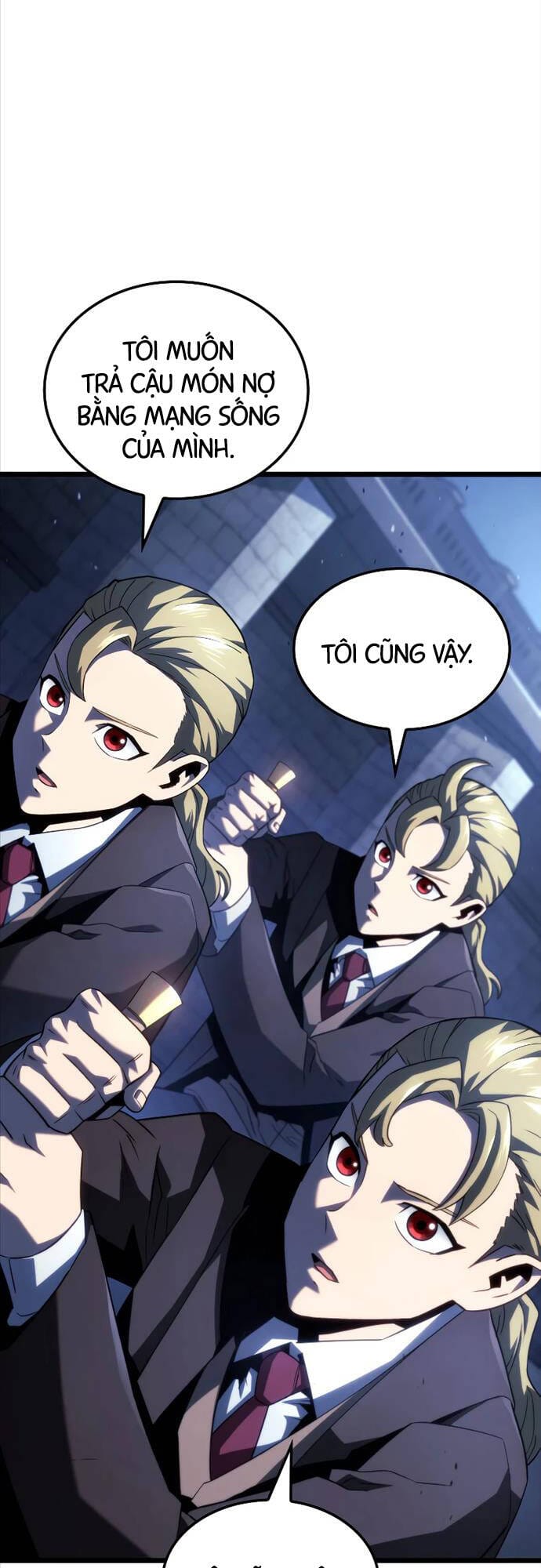 Truyện Tranh Thiết Huyết Kiếm Sĩ Hồi Quy trang 3