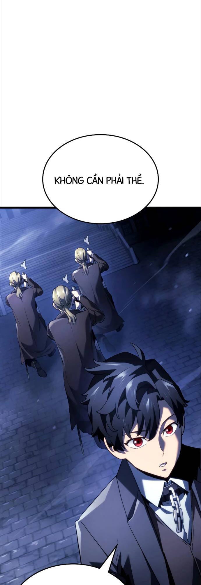 Truyện Tranh Thiết Huyết Kiếm Sĩ Hồi Quy trang 3