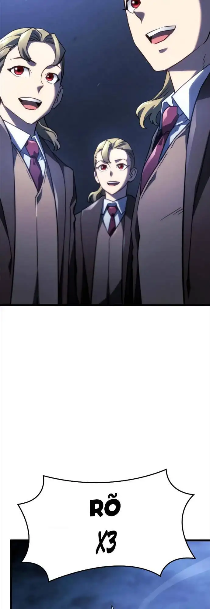 Truyện Tranh Thiết Huyết Kiếm Sĩ Hồi Quy trang 3