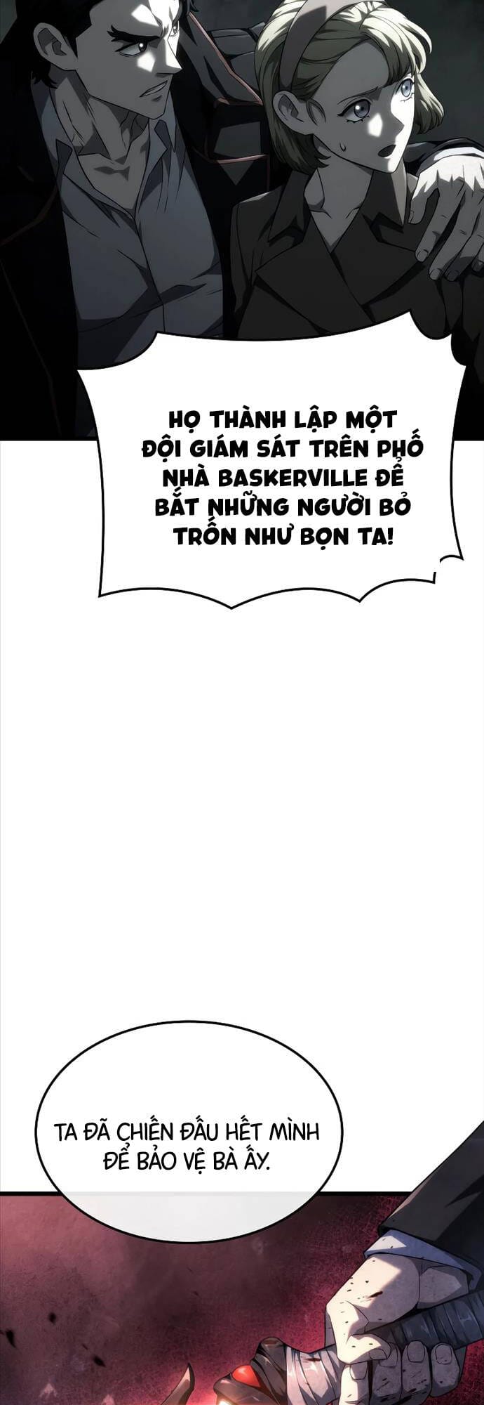 Truyện Tranh Thiết Huyết Kiếm Sĩ Hồi Quy trang 3