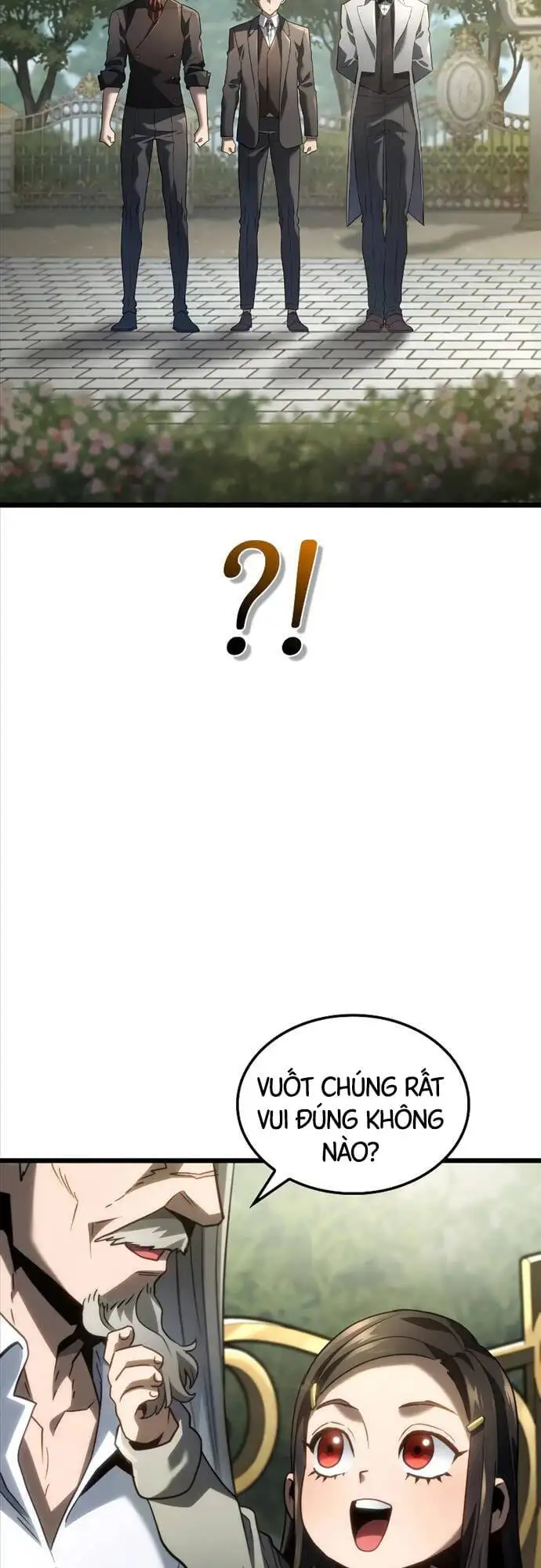 Truyện Tranh Thiết Huyết Kiếm Sĩ Hồi Quy trang 3