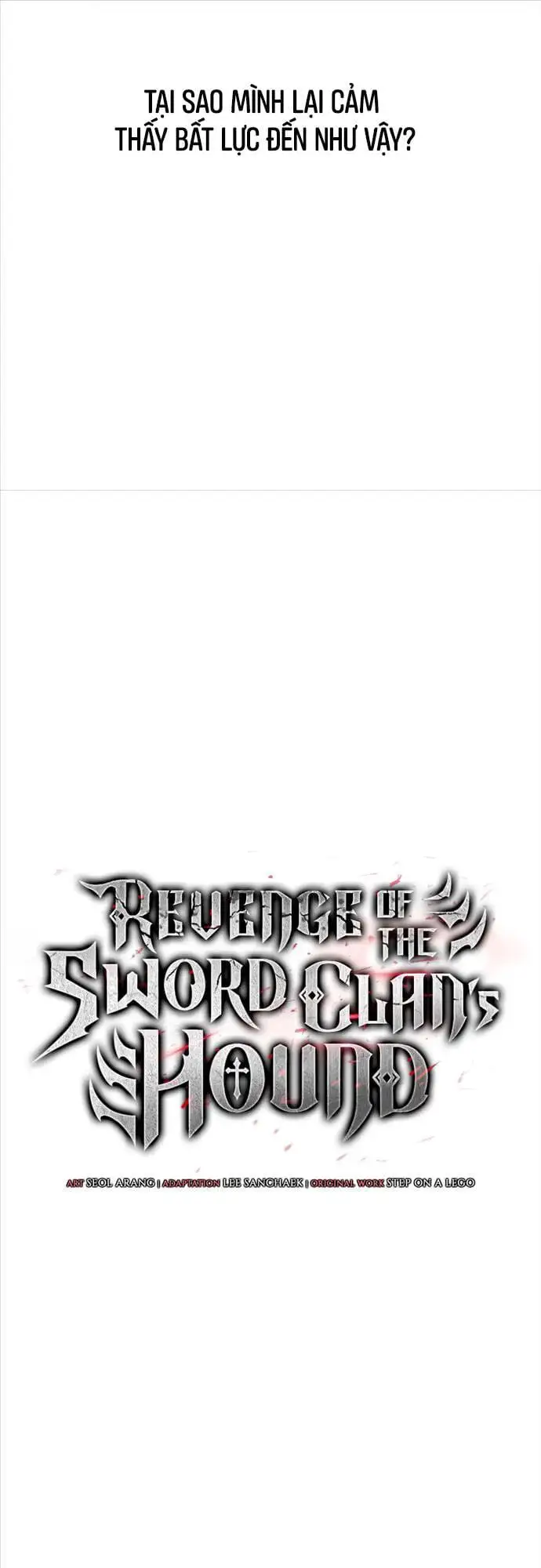 Truyện Tranh Thiết Huyết Kiếm Sĩ Hồi Quy trang 3