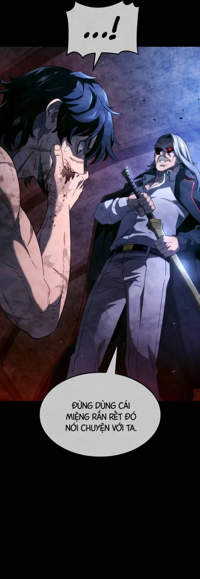 Truyện Tranh Thiết Huyết Kiếm Sĩ Hồi Quy trang 3
