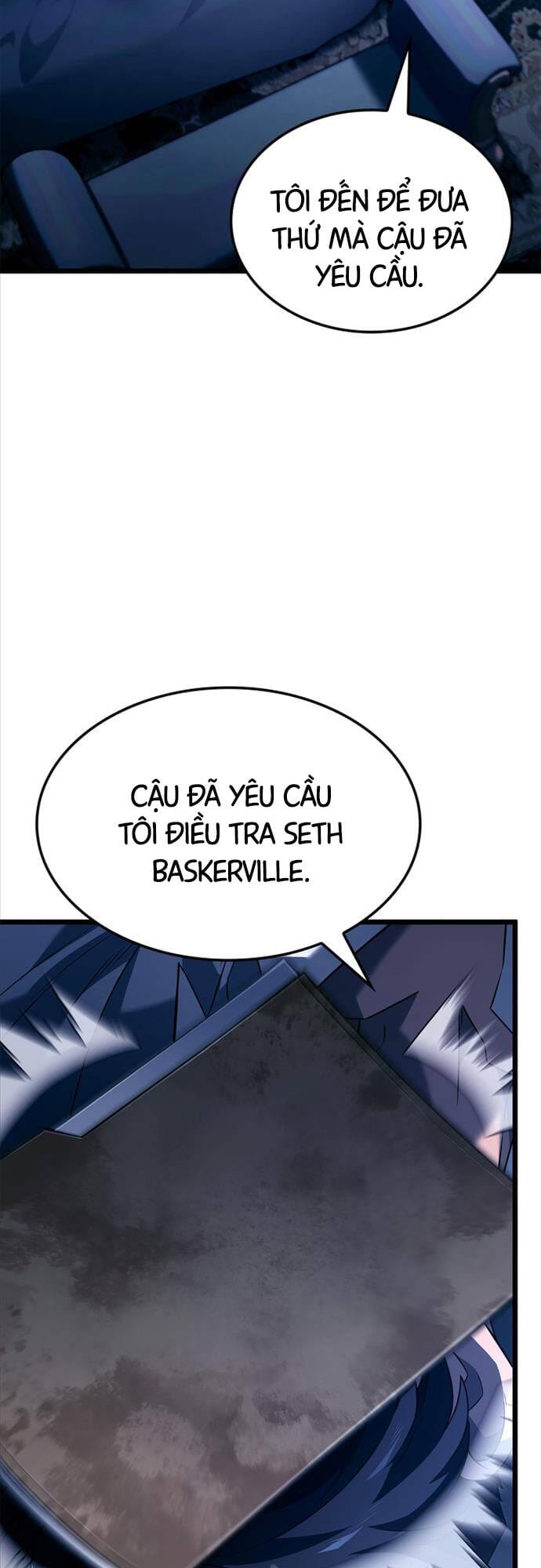 Truyện Tranh Thiết Huyết Kiếm Sĩ Hồi Quy trang 3