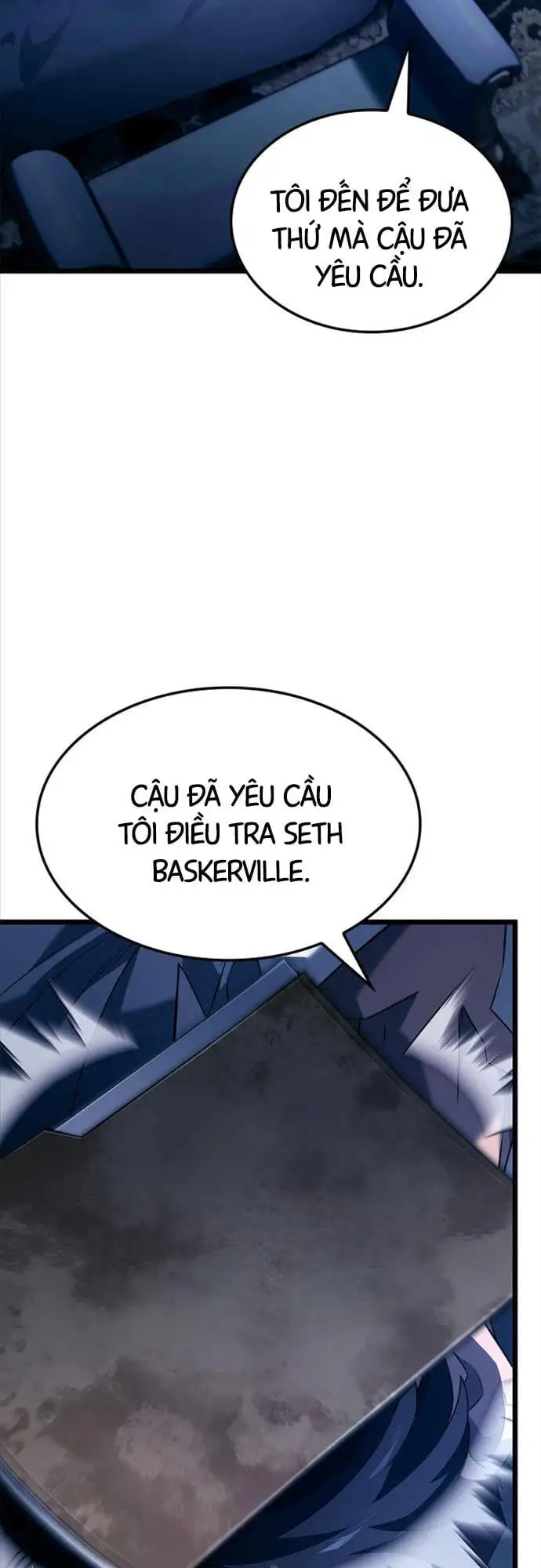 Truyện Tranh Thiết Huyết Kiếm Sĩ Hồi Quy trang 3