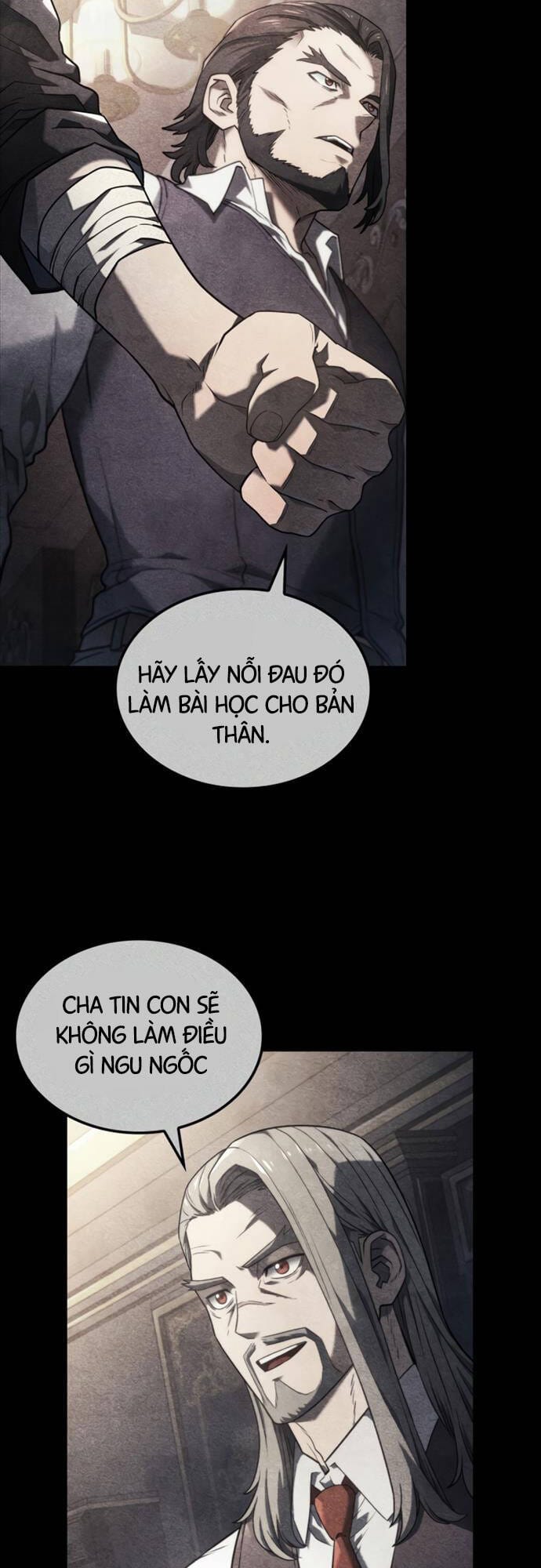 Truyện Tranh Thiết Huyết Kiếm Sĩ Hồi Quy trang 3