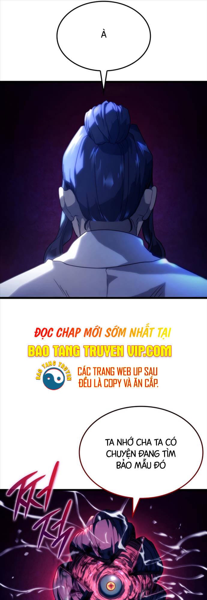 Truyện Tranh Thiết Huyết Kiếm Sĩ Hồi Quy trang 3