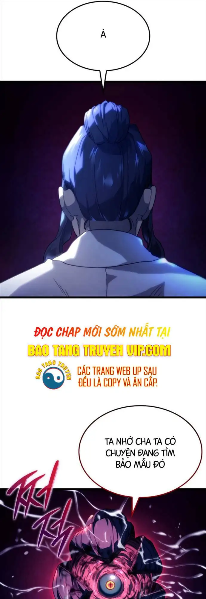 Truyện Tranh Thiết Huyết Kiếm Sĩ Hồi Quy trang 3