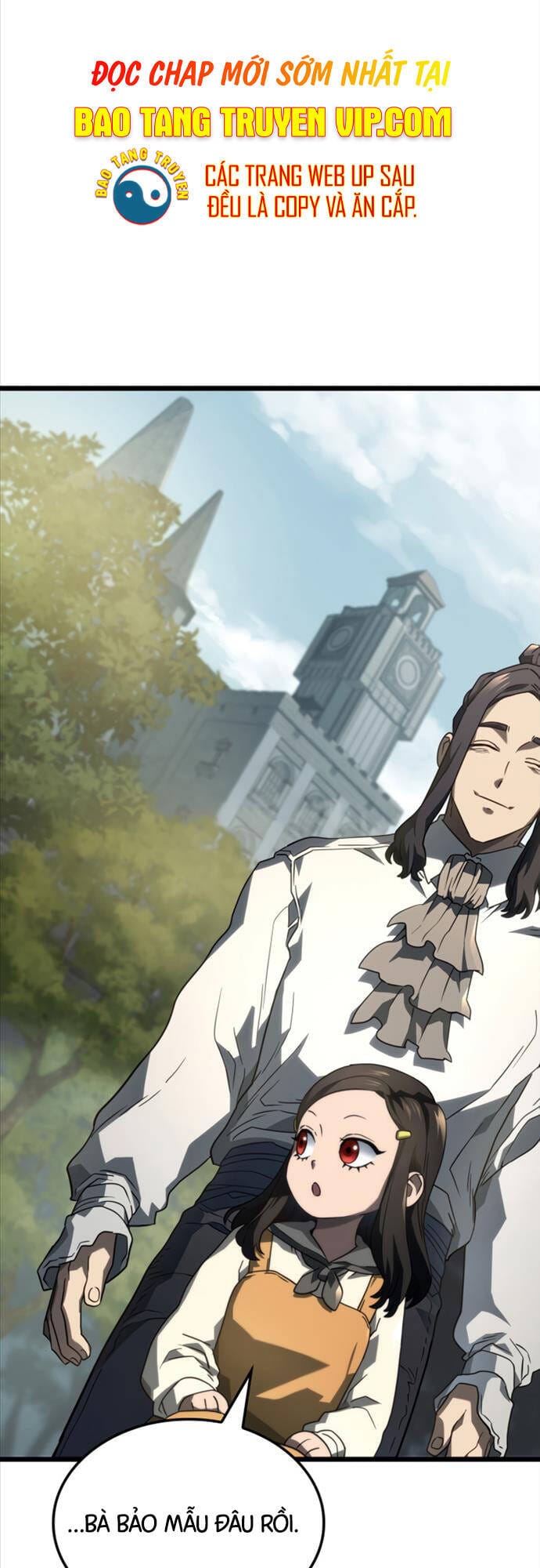 Truyện Tranh Thiết Huyết Kiếm Sĩ Hồi Quy trang 3