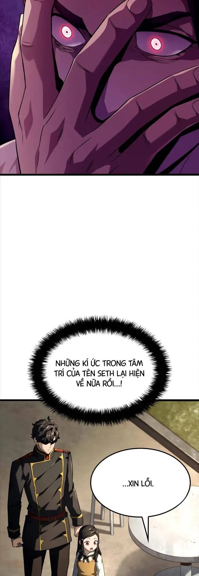 Truyện Tranh Thiết Huyết Kiếm Sĩ Hồi Quy trang 3