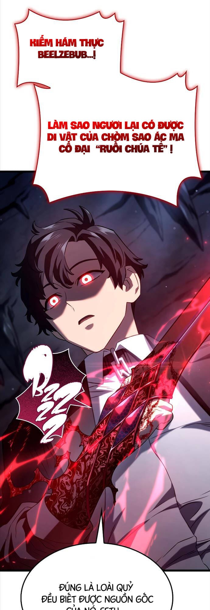 Truyện Tranh Thiết Huyết Kiếm Sĩ Hồi Quy trang 3