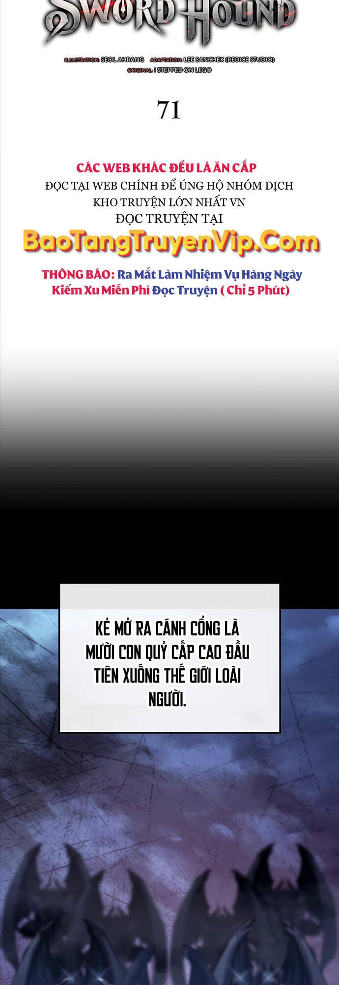 Truyện Tranh Thiết Huyết Kiếm Sĩ Hồi Quy trang 3