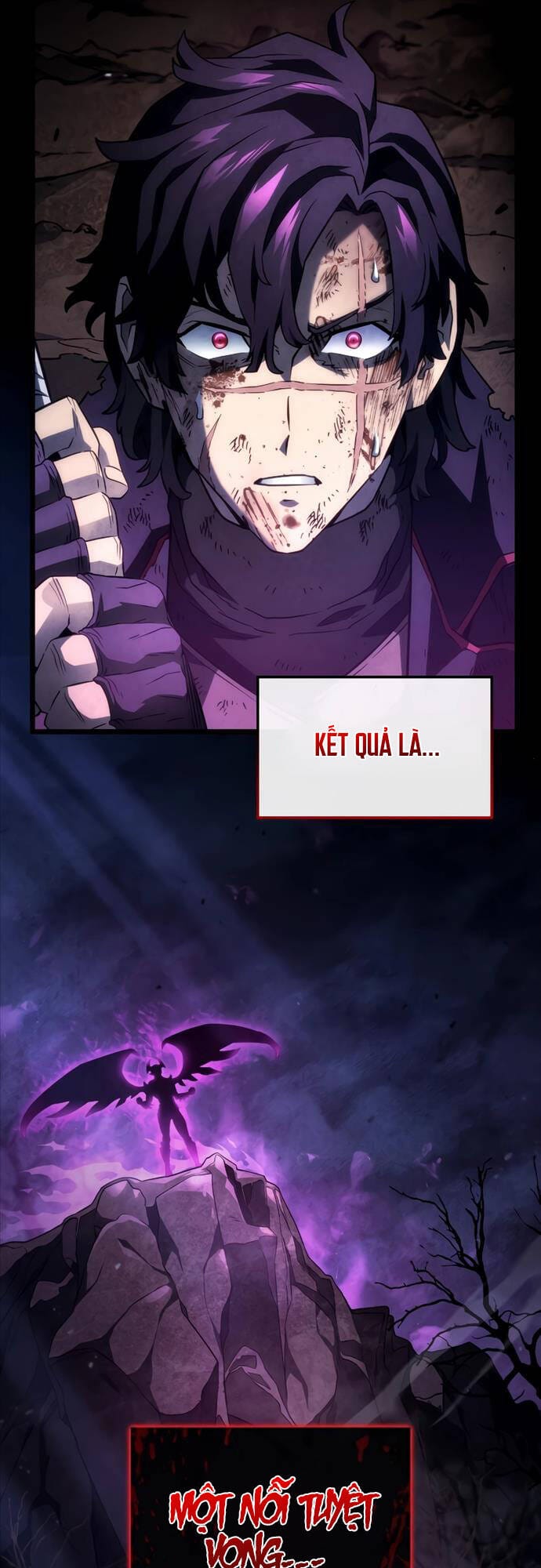 Truyện Tranh Thiết Huyết Kiếm Sĩ Hồi Quy trang 3