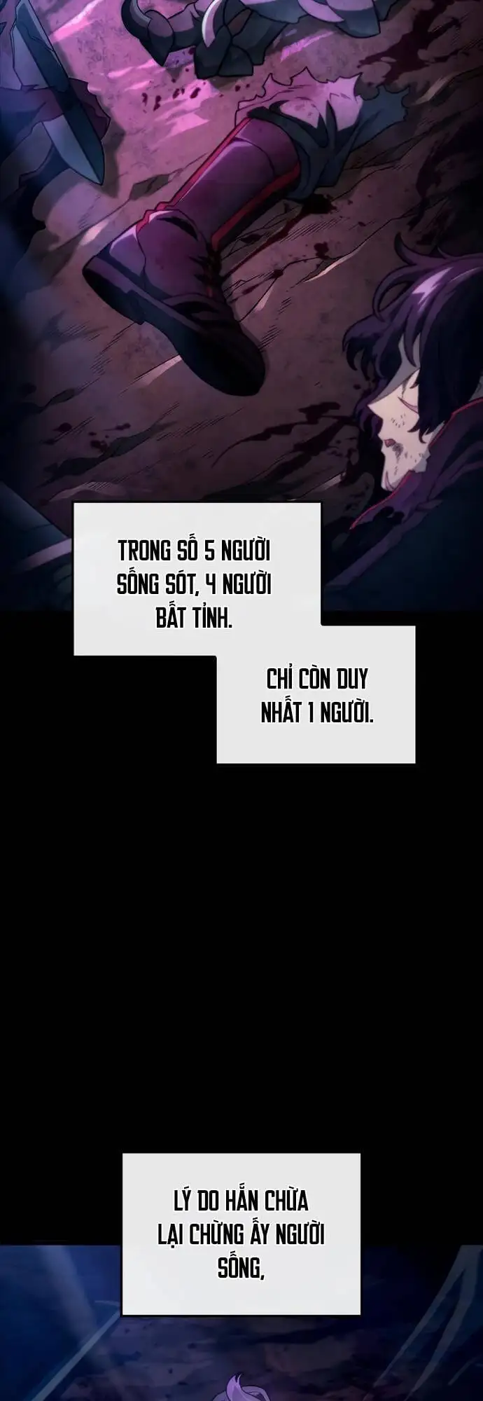 Truyện Tranh Thiết Huyết Kiếm Sĩ Hồi Quy trang 3