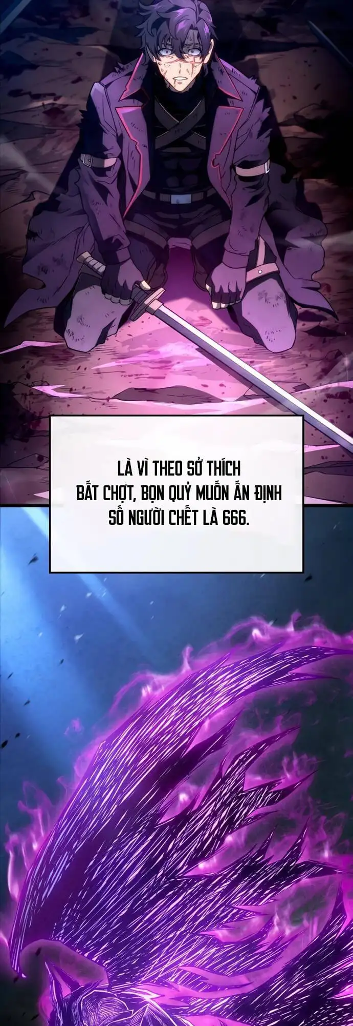 Truyện Tranh Thiết Huyết Kiếm Sĩ Hồi Quy trang 3