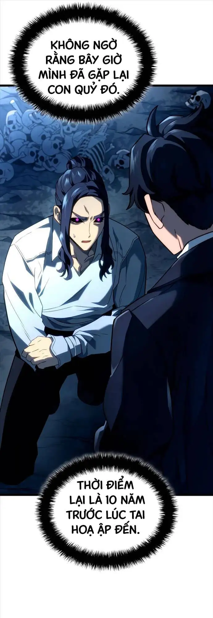 Truyện Tranh Thiết Huyết Kiếm Sĩ Hồi Quy trang 3