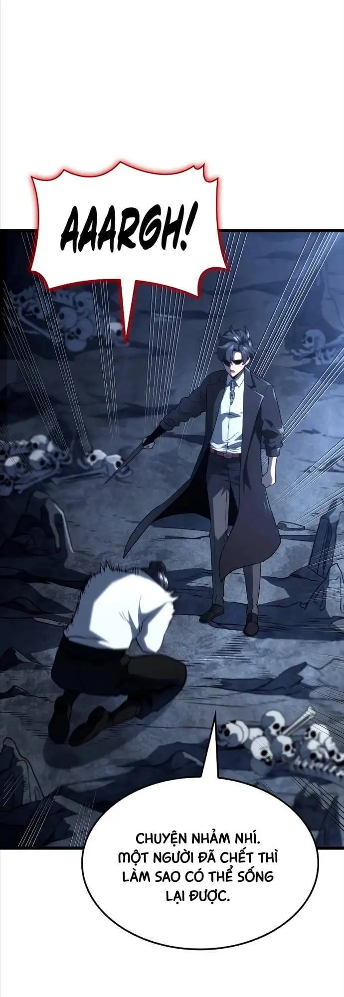 Truyện Tranh Thiết Huyết Kiếm Sĩ Hồi Quy trang 3