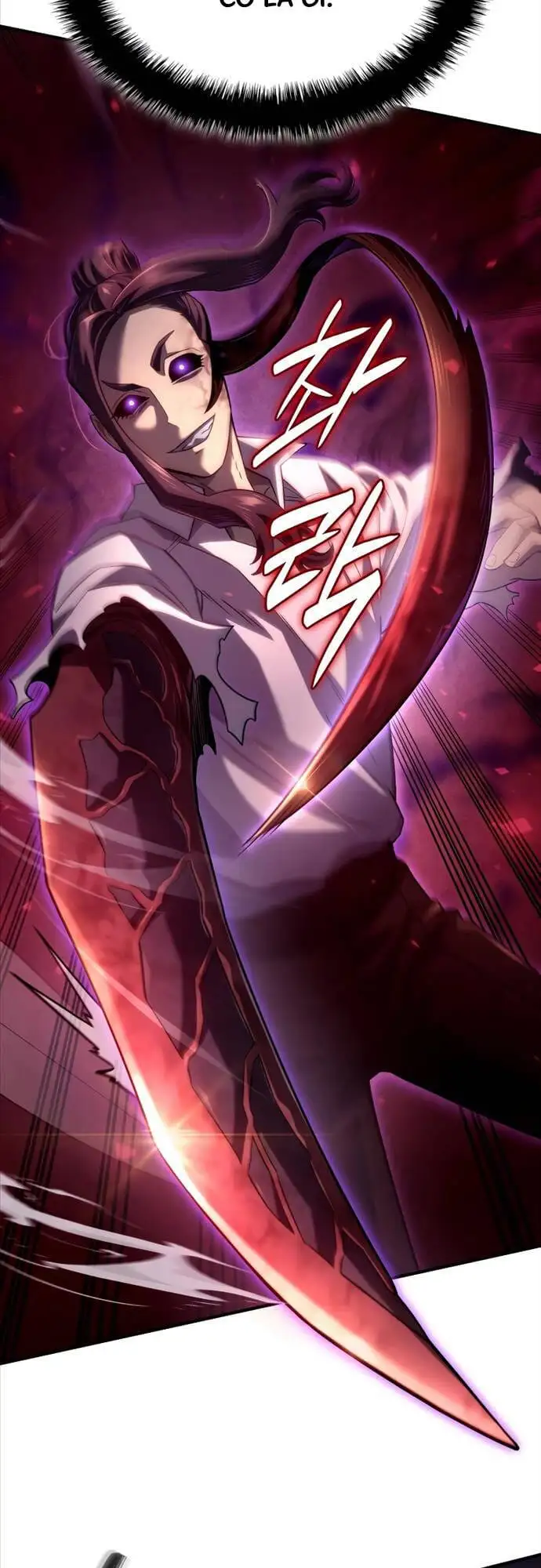 Truyện Tranh Thiết Huyết Kiếm Sĩ Hồi Quy trang 3