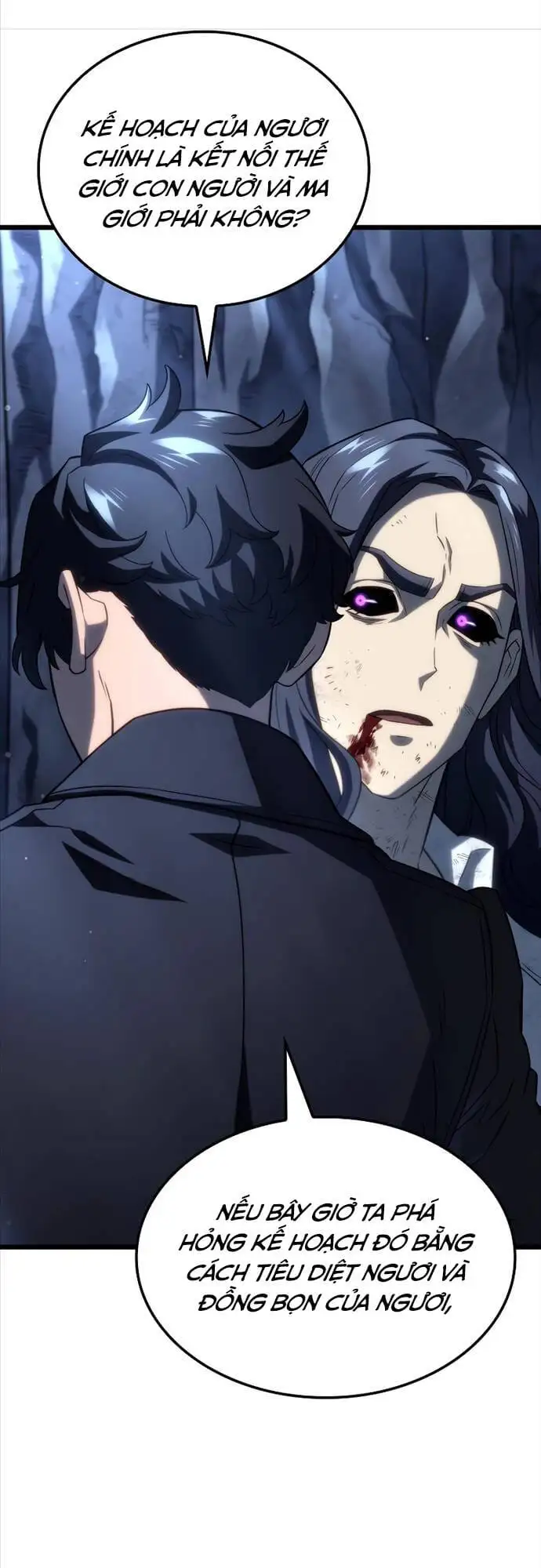 Truyện Tranh Thiết Huyết Kiếm Sĩ Hồi Quy trang 3