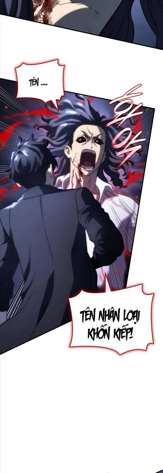 Truyện Tranh Thiết Huyết Kiếm Sĩ Hồi Quy trang 3