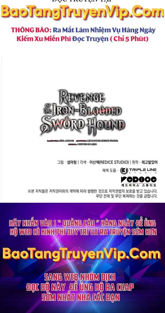 Truyện Tranh Thiết Huyết Kiếm Sĩ Hồi Quy trang 3