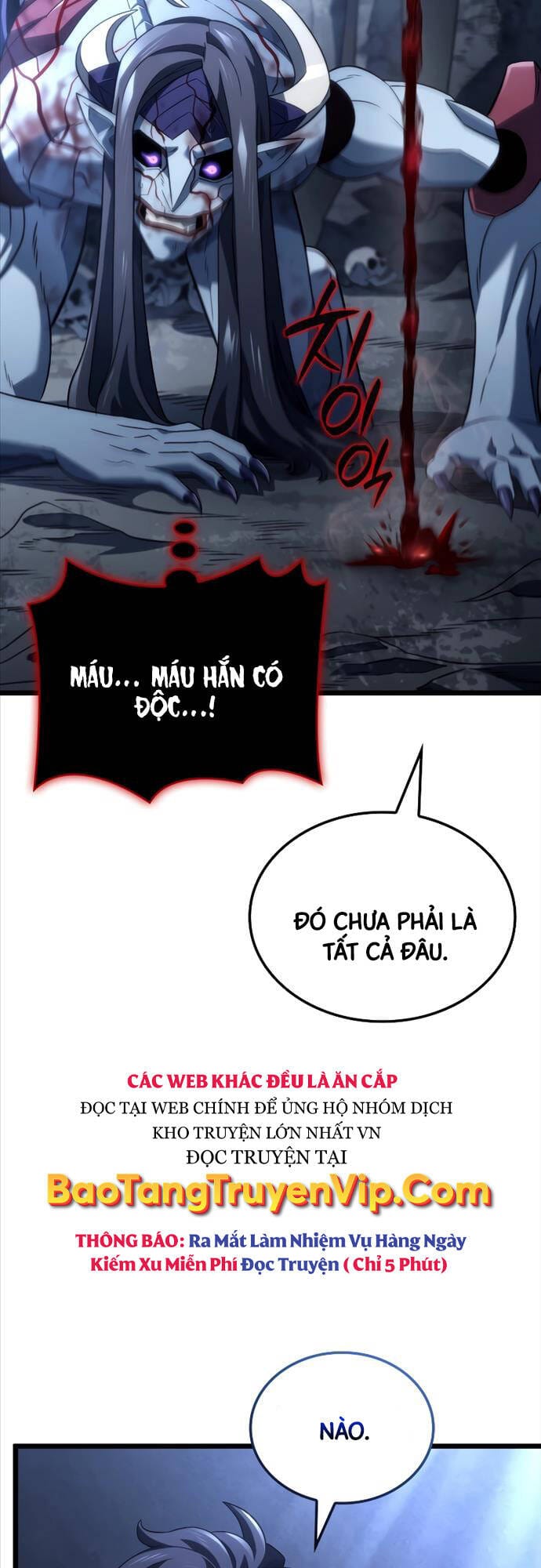 Truyện Tranh Thiết Huyết Kiếm Sĩ Hồi Quy trang 3