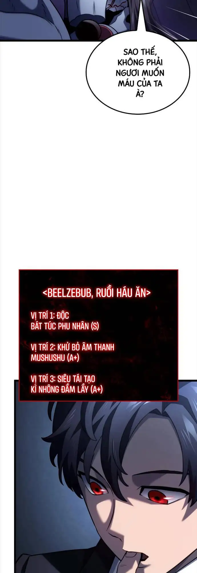 Truyện Tranh Thiết Huyết Kiếm Sĩ Hồi Quy trang 3