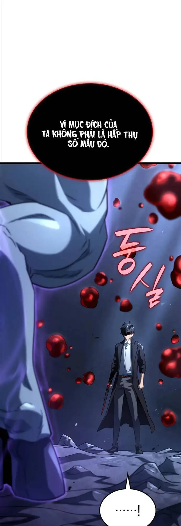 Truyện Tranh Thiết Huyết Kiếm Sĩ Hồi Quy trang 3