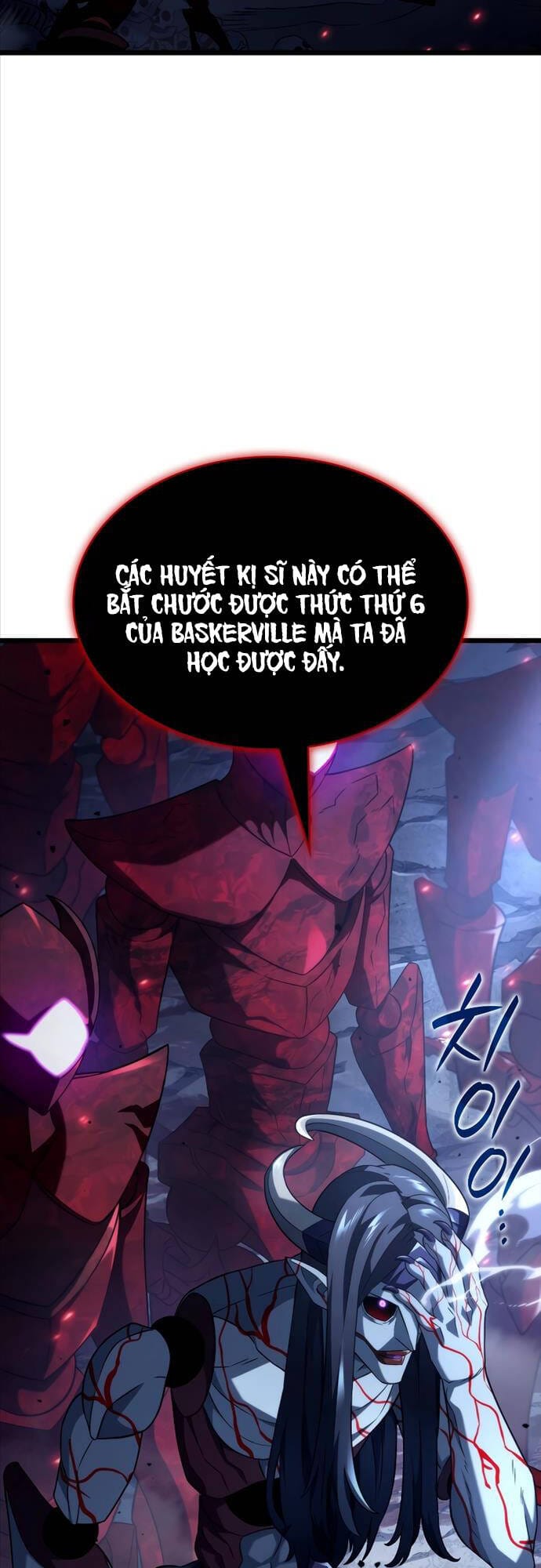 Truyện Tranh Thiết Huyết Kiếm Sĩ Hồi Quy trang 3