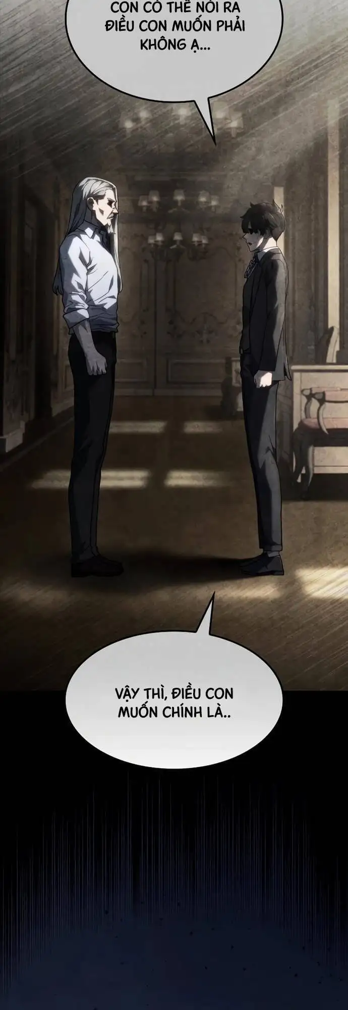 Truyện Tranh Thiết Huyết Kiếm Sĩ Hồi Quy trang 3