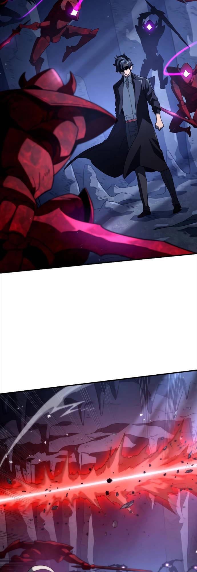 Truyện Tranh Thiết Huyết Kiếm Sĩ Hồi Quy trang 3