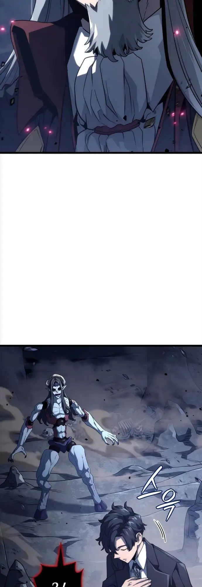 Truyện Tranh Thiết Huyết Kiếm Sĩ Hồi Quy trang 3