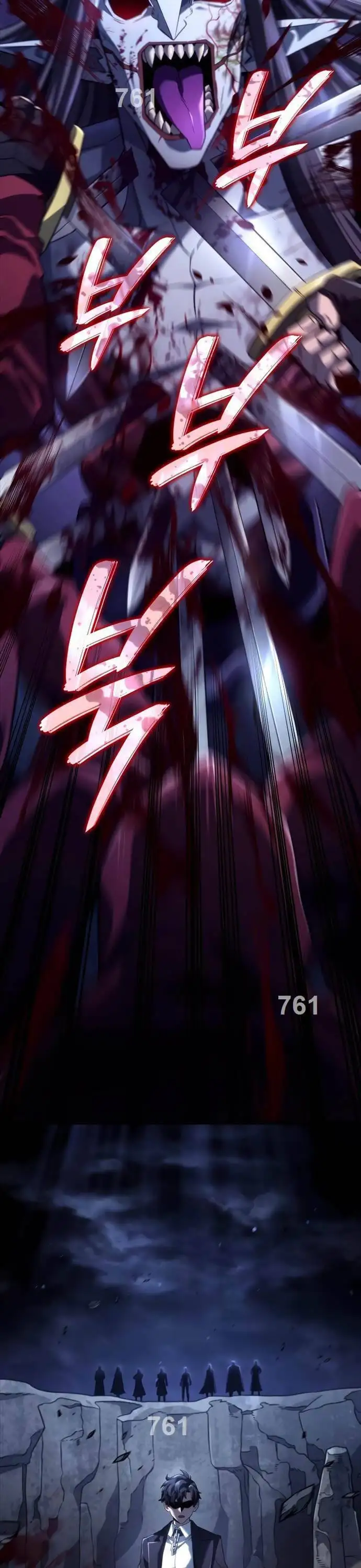 Truyện Tranh Thiết Huyết Kiếm Sĩ Hồi Quy trang 3