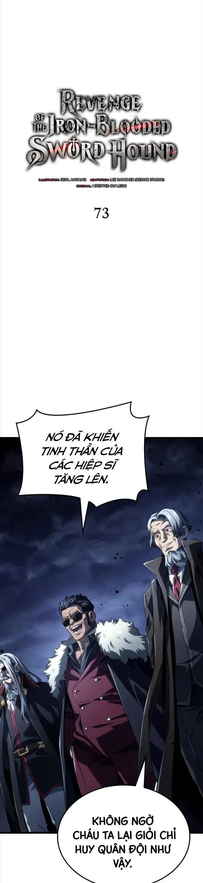 Truyện Tranh Thiết Huyết Kiếm Sĩ Hồi Quy trang 3
